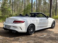 begagnad Mercedes C43 AMG AMG4MATIC Cabriolet Euro 6 2019