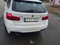 Begagnad BMW 320 M Sport 190 HK (139 kW) 2018 Kombi