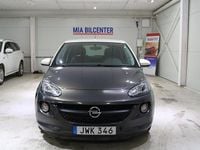 Begagnad Opel Adam 101 HK (74 kW) 2015 Grå Halvkombi