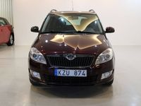 begagnad Skoda Fabia Kombi 1.2 TSI Euro 5 Servad Drag