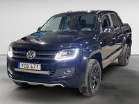 Begagnad VW Amarok 2016 Svart Pickup