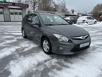 Begagnad Hyundai i30 116 HK (85 kW) 2011 Grå Kombi