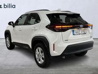 Begagnad Toyota Yaris Hybrid Active 117 HK (86 kW) 2023 Vit