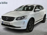 Begagnad Volvo XC60 Standard 190 HK (139 kW) 2017 Vit SUV