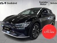Begagnad Kia EV6 170 kW (232 HK) 2022 Svart SUV
