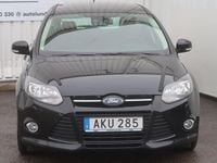 Begagnad Ford Focus Titanium 101 HK (74 kW) 2014 Svartmetallic Kombi