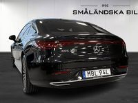 Begagnad Mercedes EQS350 158 kW (215 HK) 2022 Blå Sedan