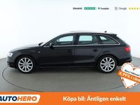 Begagnad Audi A4 S-Line 192 HK (141 kW) 2014 Vit Kombi
