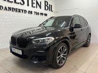 Begagnad BMW X3 Shadowline 292 HK (214 kW) 2021 Svart SUV