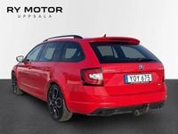 Begagnad Skoda Octavia RS 245 HK (180 kW) 2017 Röd Kombi
