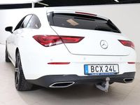 Begagnad Mercedes CLA180 Shooting Brake 136 HK (100 kW) 2021 Vit Kombi