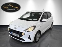 Begagnad Hyundai i10 Essential 67 HK (49 kW) 2022 Vit Halvkombi