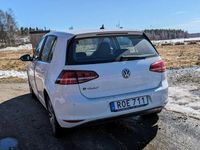 begagnad VW e-Golf 