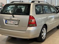 begagnad Toyota Corolla Kombi 1.6 VVT-i Motorvärmare fint skick