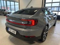 Begagnad Polestar 2 Long Range Dual motor 300 kW (408 HK) 2021 Grå Halvkombi