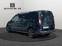 Begagnad Ford Transit Connect 116 HK (85 kW) 2014 Svart Minibuss