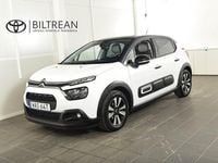 Begagnad Citroën C3 Shine 110 HK (80 kW) 2023 Vit Halvkombi
