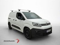 Begagnad Citroën Berlingo 76 HK (55 kW) 2019 Vit Minibuss