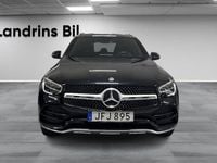 Begagnad Mercedes GLC300 AMG line 211 HK (155 kW) 2022 Svart SUV
