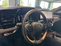 Begagnad Lexus RX450h Luxury Line 185 HK (136 kW) 2024 Mörkblå SUV