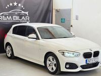 begagnad BMW 118 118 i i , M Sport,136hk, Fram/bak sensor, Snål!!