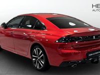 Begagnad Peugeot 508 181 HK (133 kW) 2021 Röd