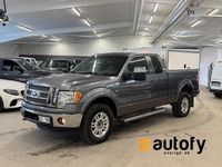 Begagnad Ford F-150 Lariat 370 HK (272 kW) 2012 Grå Pickup