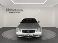 Begagnad Mercedes SLK200 136 HK (100 kW) 1998 Ljusgrå Cab
