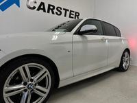 begagnad BMW 116 i 5-dörrars M sport Rattvärme 136hk