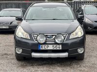 begagnad Subaru Outback 2.5 4WD Lineartronic Drag Nybes NyServ Skinn