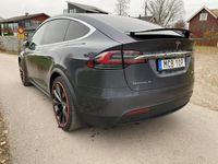 begagnad Tesla Model X 