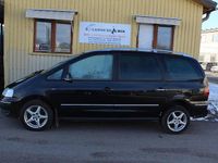 Begagnad VW Sharan 150 HK (110 kW) 2008 Svart Minibuss