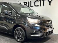 Begagnad Opel Combo 102 HK (75 kW) 2019 Svart Van