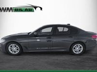 Begagnad BMW 520 M Sport 190 HK (139 kW) 2018 Grå Sedan