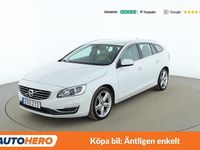 Begagnad Volvo V60 Summum 192 HK (141 kW) 2016 Vit Kombi