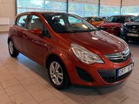 Begagnad Opel Corsa Enjoy 86 HK (63 kW) 2011 Brun Halvkombi