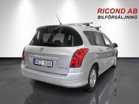 Begagnad Peugeot 308 SW 109 HK (80 kW) 2009 Ljusgrå Kombi