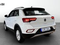 Begagnad VW T-Roc Life 111 HK (81 kW) 2022 Vit (pure white) SUV