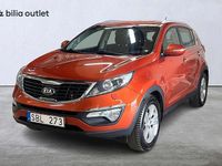 Begagnad Kia Sportage 184 HK (135 kW) 2013 Röd SUV