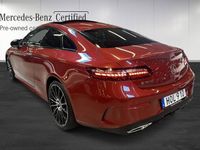 begagnad Mercedes E300 COUPÉ AMG LINE / Premiumpaket Plus/