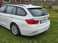 begagnad BMW 320 d Touring Steptronic Euro 5