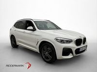 Begagnad BMW X3 M Sport 190 HK (139 kW) 2020 Vit SUV