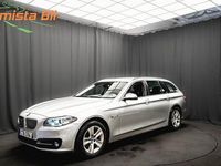 Begagnad BMW 520 184 HK (135 kW) 2014 Silver Kombi