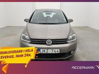 Begagnad VW Golf VI 105 HK (77 kW) 2010 Brun Halvkombi