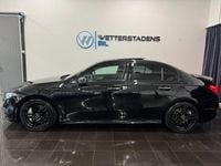 Begagnad Mercedes A35 AMG AMG 306 HK (225 kW) 2022 Svart Sedan