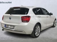 begagnad BMW 120 d 5-dörrars Sport line p sensorer M-Värmare