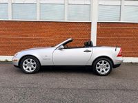 Begagnad Mercedes SLK230 193 HK (141 kW) 1999 Silver Cab