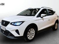 Begagnad Seat Arona Style 110 HK (80 kW) 2022 "candy" weiss SUV