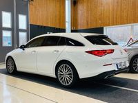 begagnad Mercedes CLA200 Shooting Brake 7G-DCT Bkam GPS 163hk