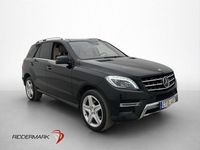 Begagnad Mercedes ML350 AMG 258 HK (189 kW) 2013 Svart SUV